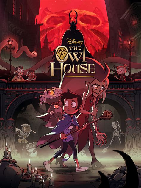 the owl house club